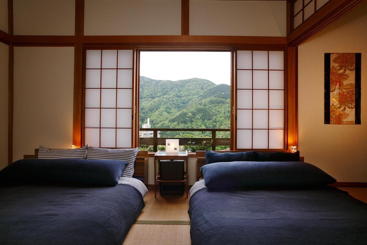 Taisho Modern Villa Zen Hakone Exteriér fotografie