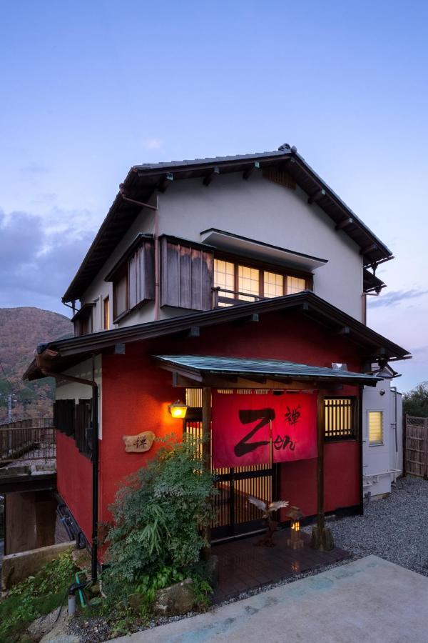 Taisho Modern Villa Zen Hakone Exteriér fotografie